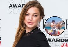 Lindsay Lohan: filtran video donde novio la agrede
