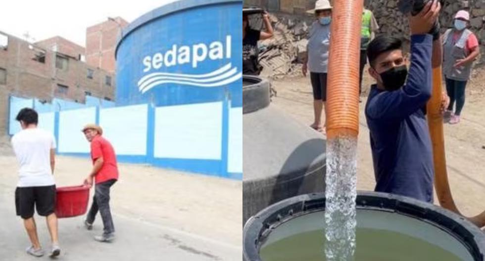 Sector 204: Estas son las 6 zonas de San Martín de Porres qué se verán afectadas por el corte de agua de Sedapal