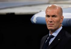 Zinedine Zidane envió mensaje de solidaridad a las víctimas de Barcelona