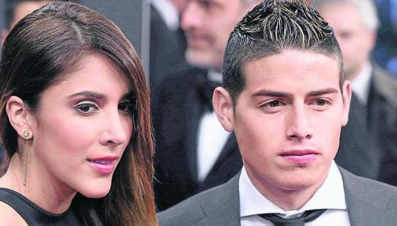 Según diversas informaciones en los medios españoles, James Rodríguez y Daniela Ospina se habrían separado. (Foto: EFE)
