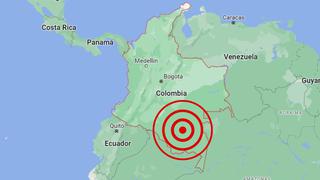 Temblor en Colombia: último sismo del sábado 6 de mayo