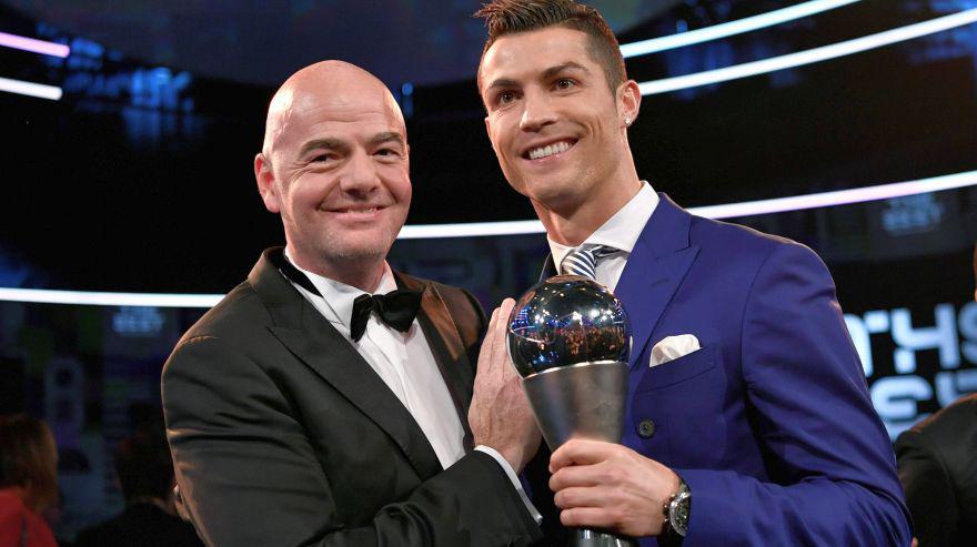 Cristiano Ronaldo: imágenes de su día triunfal en gala The Best - 7