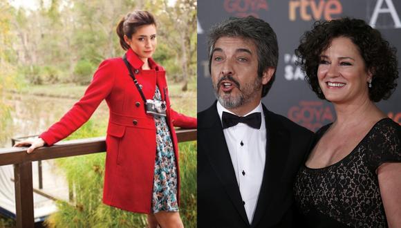 (Izquierda) La actriz argentina Valeria Bertuccelli (Derecha) Ricardo Darín junto a su esposa Florencia Bas. (Foto: Instagram/Reuters)