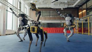 Los robots de Boston Dynamics despiden el 2020 a puro baile | VIDEO 
