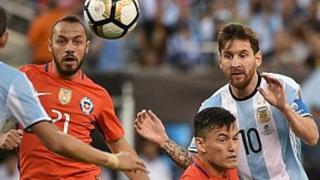 Argentina vs. Chile: fecha, hora y canales de TV para ver el partido inaugural por la Copa América 2021