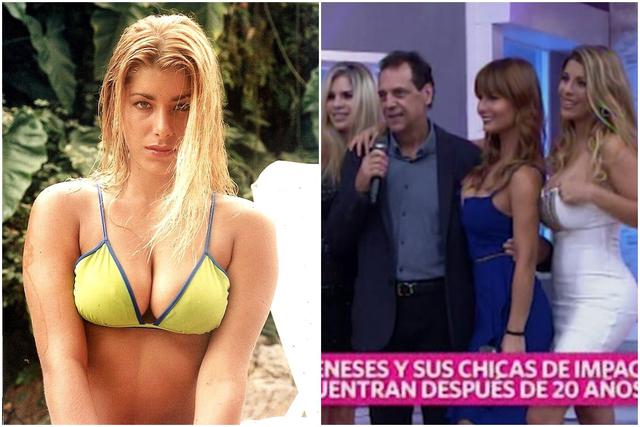 Javier Meneses se reencontró con las "Chicas de impacto" luego de 20 años. (Foto: Difusión)