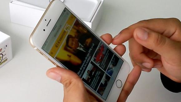 El iPhone 6 de Apple ya está en el Perú y nosotros lo probamos