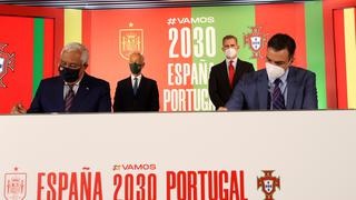 España y Portugal oficializaron candidatura conjunta para albergar el Mundial 2030 