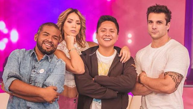 Jaime Choca Mandros perdió 40 kilos de peso. En redes sociales el productor y presentador de TV comparte información e imágenes de cómo ha logrado reducir sus medidas. (Foto: Instagram)