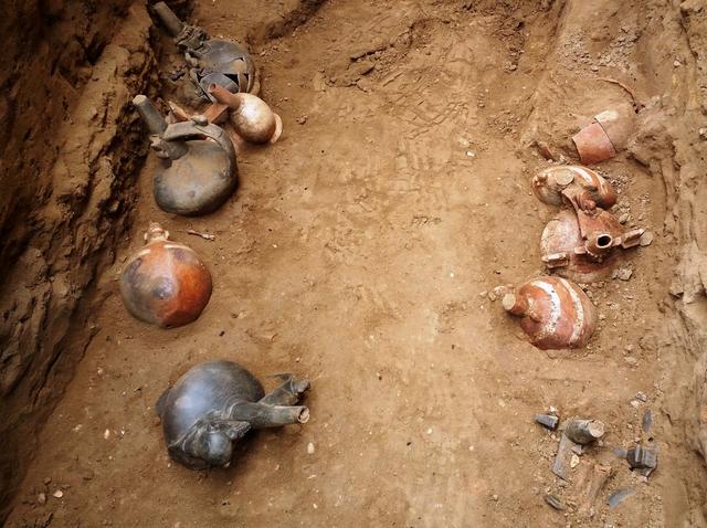 Lambayeque: fueron hallados restos de dos orfebres mochica