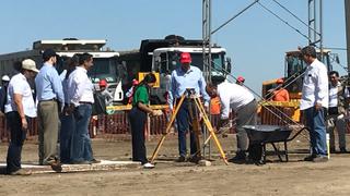 Presidente Vizcarra y ministro Alfaro dan inicio a las obras del COAR Piura