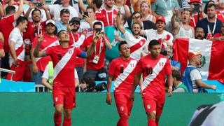 Perú venció 2-0 a Australia y se despide del Mundial Rusia 2018