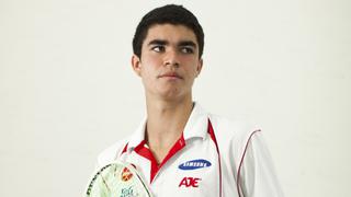 Peruano Diego Elías se consagra campeón mundial de squash
