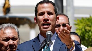 Juan Guaidó: "No hay posibilidad de una guerra civil en Venezuela"