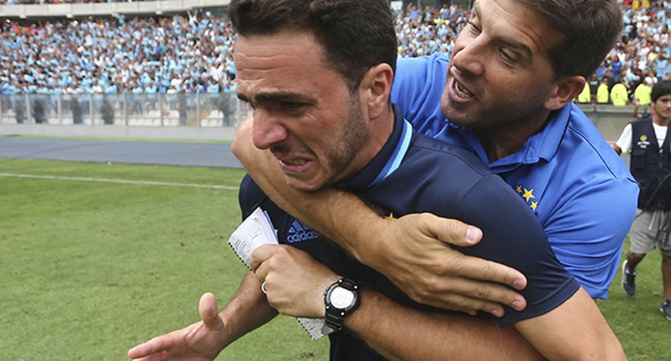Mariano Soso, saliente técnico de Sporting Cristal, suena fuerte en Argentina como próximo entrenador de Colón de Santa Fe, donde juega Diego Mayora. (Foto: Getty Images)