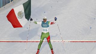 Esquiador mexicano llegó último y fue héroe en JJ.OO. de Invierno [VIDEO]