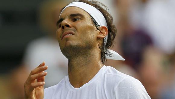 Rafael Nadal renuncia a Wimbledon por lesión en muñeca