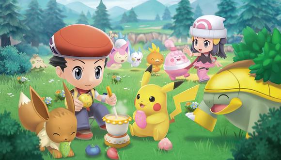 Pokémon Diamante Brillante y Perla Reluciente cumplen con creces sus funciones como remakes, aunque no dejen de tener algunos detalles cuestionables. (Foto: ILCA/Nintendo)