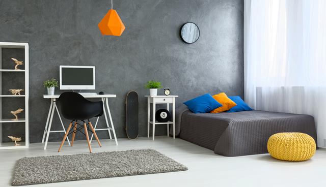 Ordena siempre y no solo esos ambientes sociales sino también en tu dormitorio. (Foto: Shutterstock)