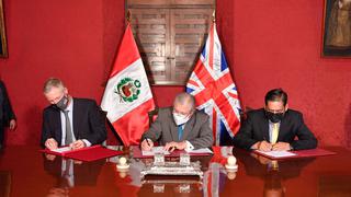 Reino Unido y Perú firman acuerdo de financiamiento para proyectos de desarrollo sostenible