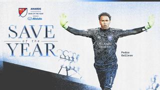 Premio al peruano: Pedro Gallese realizó la atajada del año de la MLS | VIDEO