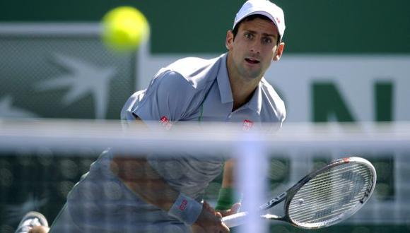 Indian Wells: Novak Djokovic jugará la final ante Roger Federer