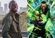 Green Lantern Corps.: ¿Tyrese Gibson será John Stewart?