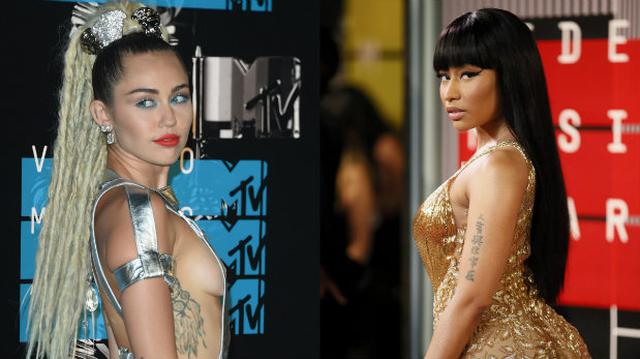 Miley Cyrus y Nicki Minaj, las más buscadas de los VMA 2015 - 1