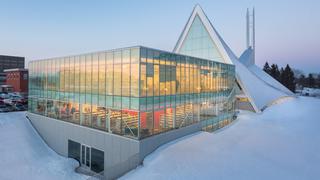 Biblioteca en Canadá