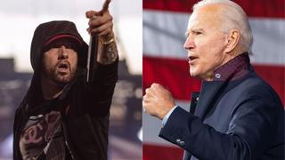 Elecciones USA: Eminem cede su himno “Lose Yourself” a Joe Biden en último video de campaña 