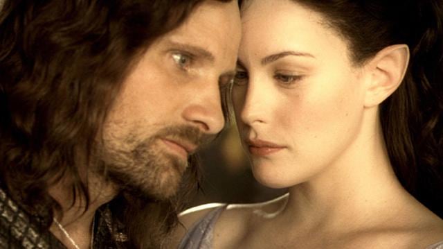 La historia de amor de Aragorn y Arwen pudo ser eliminada - 1