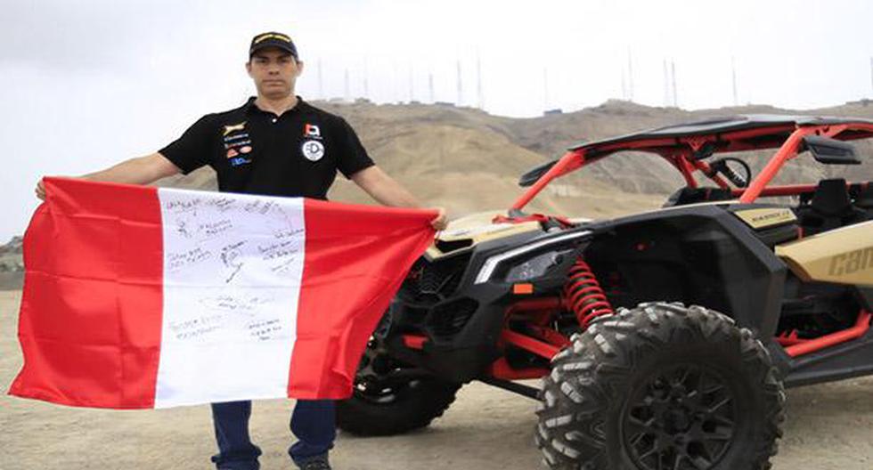El piloto peruano participará por segunda vez en el Dakar 2018, que se desplazará por Perú, Bolivia y Argentina del 6 al 20 de enero. (Foto: Orange)