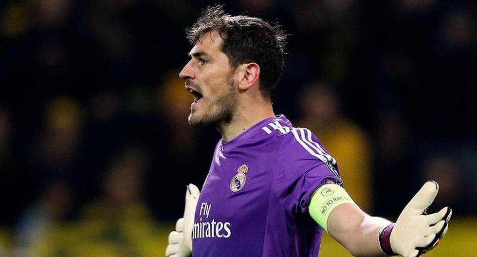 Iker Casillas fue la figura del elenco ibérico. (Foto: Realmadrid.com)