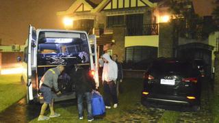Así fue el arribo de Suárez a casa en Uruguay tras la sanción