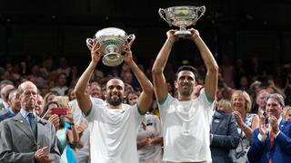 Wimbledon: Colombia alcanza la cima del ranking mundial de dobles masculino