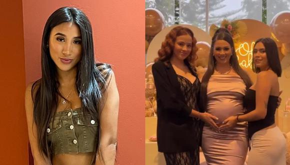 Samahara Lobatón fue la gran ausente del baby shower de su madre Melissa Klug. (Foto: Instagram)