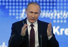 Vladimir Putin: ''Triada nuclear rusa puede superar el escudo antimisiles de EEUU''