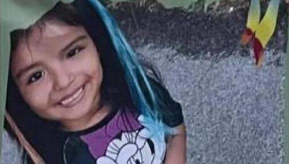 Afiche de la niña peruana desaparecida, Kataleya Álvarez.  (Foto: Ansa)
