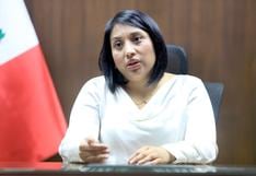 Ministra Neyra: “Congreso debería reconsiderar admisión de moción de vacancia presidencial”