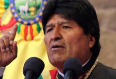 Evo Morales califica de "cobarde atentado terrorista" el apagón en Venezuela