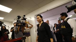 Keiko Fujimori y coinvestigados han recusado 14 veces a los jueces