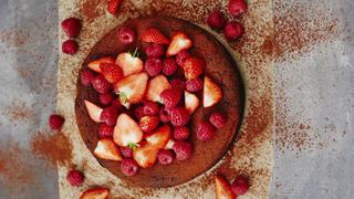 Esta es la famosa receta de torta de chocolate sin harina de Jamie Oliver