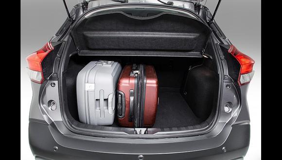 Ordenar bien las cosas en el maletero te ayuda a ahorrar en combustible