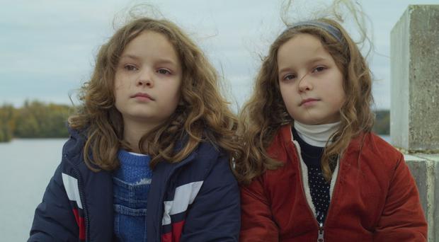 "Petite maman" (2021) is a film by French director Céline Sciamma, about the friendship of two girls.  Together they build a cabin in the forest and, between games and confidences, they will reveal a fascinating secret.