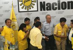 Elecciones 2016: Nano Guerra es candidato de Solidaridad Nacional