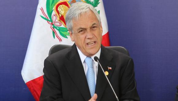 Piñera: "No es posible cumplir el fallo de inmediato"
