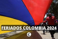 Lo último de los festivos 2024 en Colombia