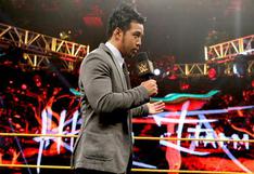 WWE: Hideo Itami sufre grave lesión