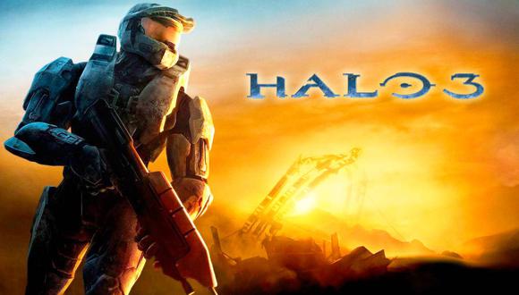 Halo 3 es un juego que salió para la Xbox 360. (Difusión)