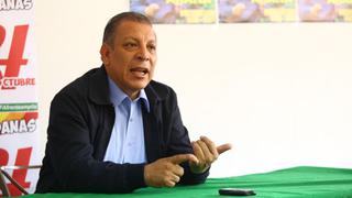 Elecciones 2021: Marco Arana lidera fórmula presidencial del Frente Amplio